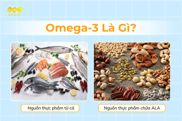 Một số thực phẩm giàu omega-3