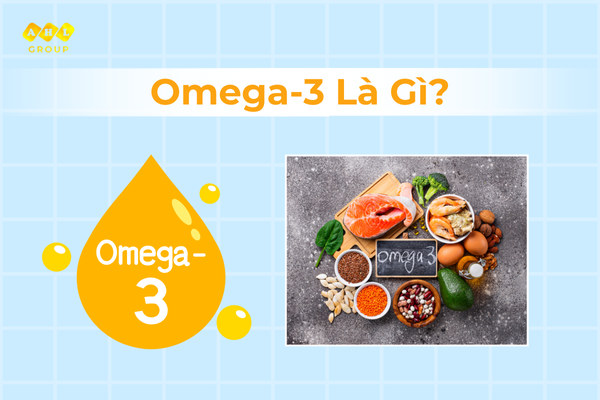 Omega-3 là gì?